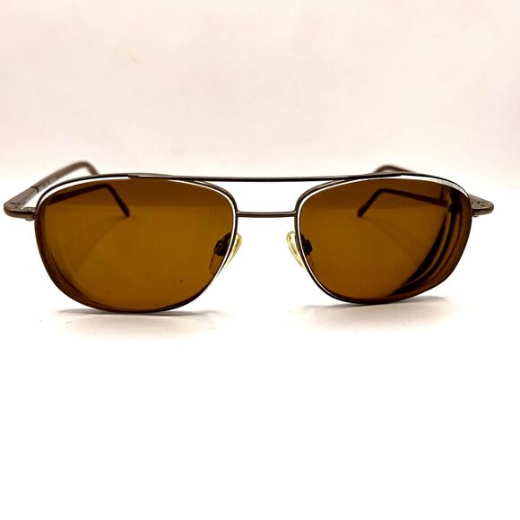 Boardroom Classics Eyeglasses BC534 Designer Frames Only Brown 56-17-145 - Picture 1 of 6
